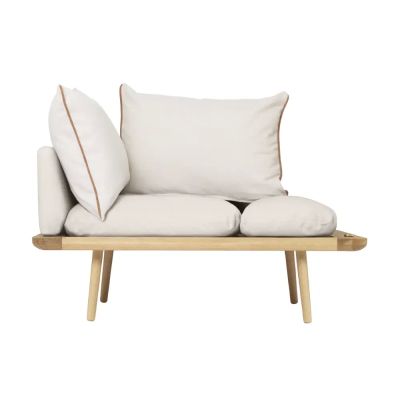 Umage, Lounge Around 1,5-paikkainen sohva Oak/White Sands | Alk. 1 581,00 €