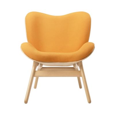 Umage, A Conversation Piece Lepotuoli Oak/Tangerine