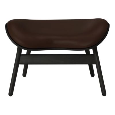Umage, A Conversation Piece Ottoman Rakkaus Black Oak/Umage Leather Brown | Alk. 1 102,00 €