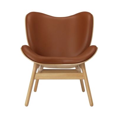 Umage, A Conversation Piece Lepotuoli Oak/Hope Leather Cognac