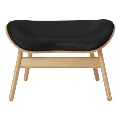 Umage, A Conversation Piece Ottoman Rakkaus Oak/Umage Leather Black | Alk. 1 224,00 €