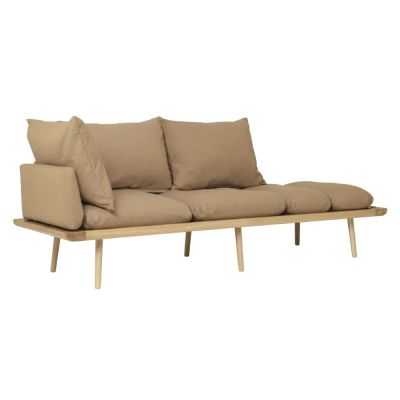 Umage, Lounge Around 3-istuttava sohva Oak/Sugar Brown | Alk. 2 634,00 €
