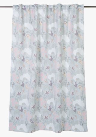 Little Roomies Lazy Jungle lysdempende pimentävä verho moniväri | Alk. 49,95 €