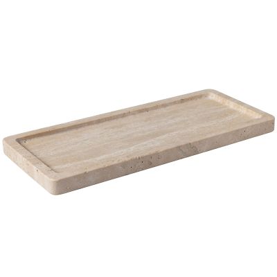 Villeroy & Boch Manufacture travertine tarjoiluvati 25,5x10,5 cm