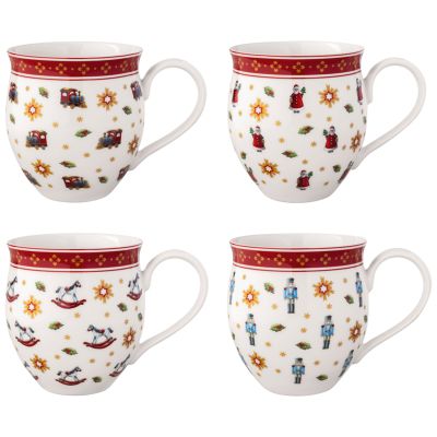 Villeroy & Boch Toy's Delight juhlamuki 4 kpl | Alk. 109,00 €