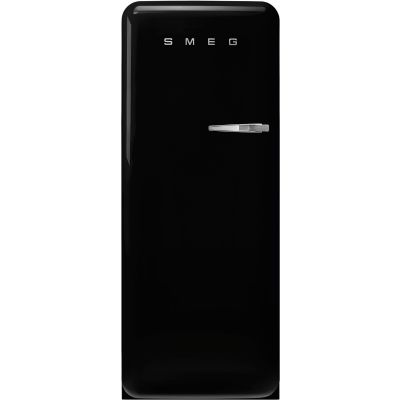 Smeg FAB28LBL6 Jääkaappi Pakastinluukulla 153cm Vasemmalla Ripustettuna Musta | Alk. 1 614,00 €