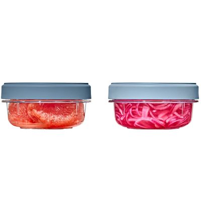 OXO Twist & Stack -säilytysastia 2 kpl 355 ml | Alk. 35,00 €