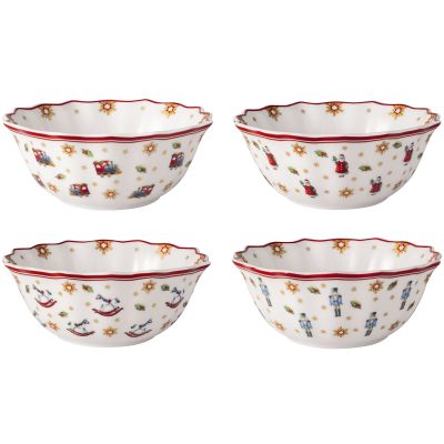 Villeroy & Boch Toy's Delight juhlakulho 4 kpl | Alk. 109,00 €