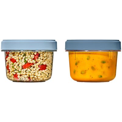 OXO Twist & Stack -säilytysastia 2-pack 592 ml | Alk. 35,00 €