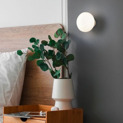 Trio Earl ladattava LED-seinävalaisin mattamessinki/valkoinen | Alk. 40,90 €