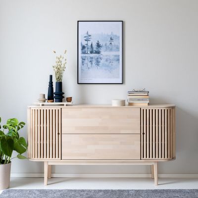 Veke Rima senkki koivu luonnonväri, asiakaspalautus