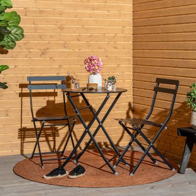 Sund parvekesetti musta, kuvausmalli | Alk. 119,00 €