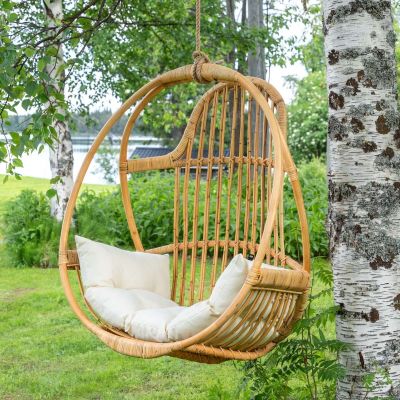 Veke Säde riipputuoli luonnonväri, asiakaspalautus | Alk. 199,00 €