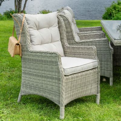 Vila Vinga tuoli korkea pehmusteella, hiekka, asiakaspalautus | Alk. 299,00 €