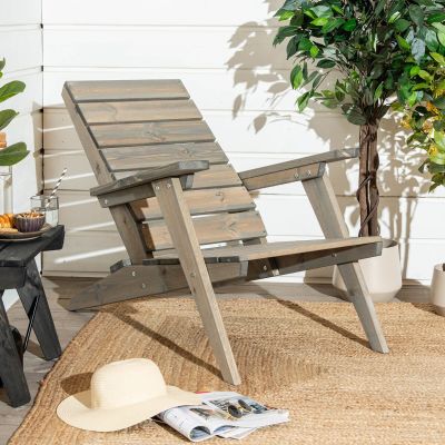 EcoFurn® Ecofurn Granny relax nojatuoli harmaa mänty, kuvausmalli