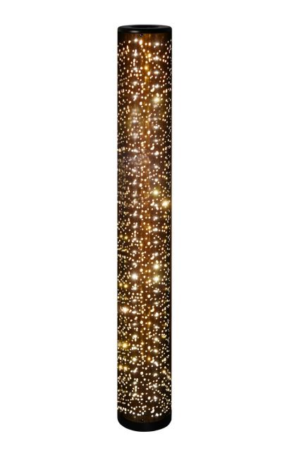 Trio Taco LED-lattiavalaisin musta/kulta | Alk. 106,00 €