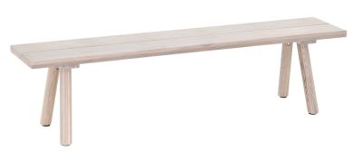 Veke Veini tammi penkki 170x35,5 cm valkolakattu tammi(kuvausmalli)