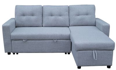 Vivano Ramos divaanivuodesohva harmaa Barrel 83, asiakaspalautus