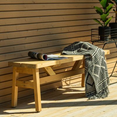 Veke Kalho penkki 125x34 cm antiikki, kuvausmalli | Alk. 207,00 €