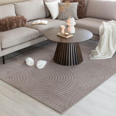 Veke Cannes matto 240x340 cm taupe | Alk. 490,00 €