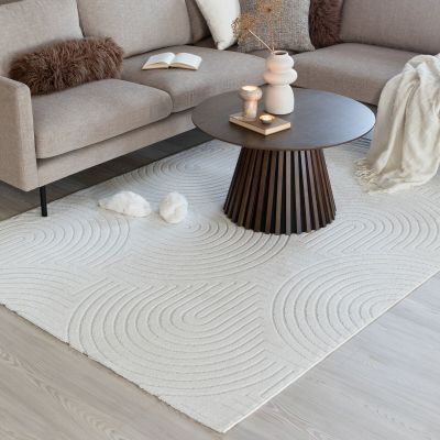Veke Cannes matto 240x340 cm valkoinen | Alk. 490,00 €