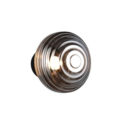 Trio Earl ladattava LED-seinävalaisin mattamusta/savu | Alk. 40,90 €