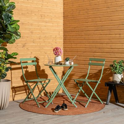Sund parvekesetti vihreä, kuvausmalli | Alk. 119,00 €