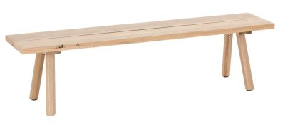 Veke Veini tammi penkki 170x35,5 cm lakattu tammi(kuvausmalli)