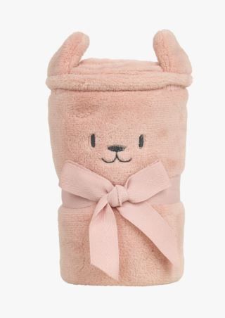 Little Roomies Fie fleecehuopa roosa
