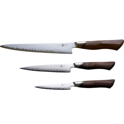 Ryda Knives A-30 Veitsisarja - trancher-veitsi, yleisveitsi ja kuorimaveitsi | Alk. 355,00 €