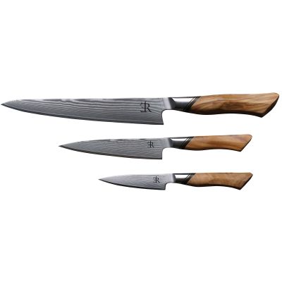 Ryda Knives A-73 Veitsisetti – trancer-veitsi, universaali- & kuorimaveitsi | Alk. 459,00 €