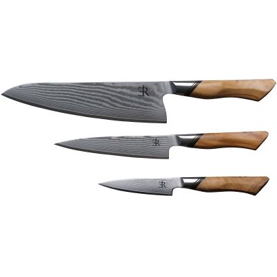 Ryda Knives A-73 Veitsisarja, jossa on 3 veistä | Alk. 459,00 €