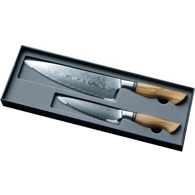 Ryda Knives ST650 Lahjasetti, jossa 2 veistä | Alk. 459,00 €