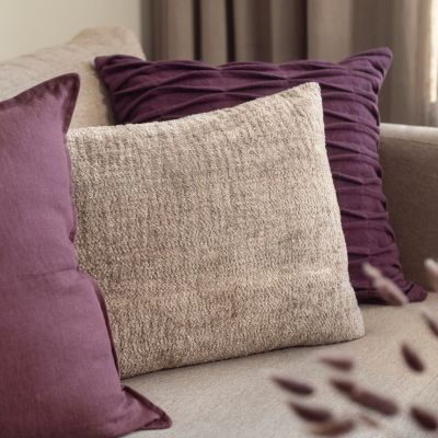 Fanni K Boucle tyynynpäällinen 40x60 cm hiekka | Alk. 23,95 €