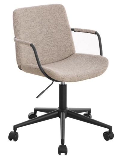 Veke Fiona työtuoli beige monza 60, musta jalka | Alk. 179,00 €