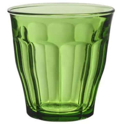 Duralex Picardie juomalasi 25 cl 6-pakkaus, vihreä | Alk. 26,00 €