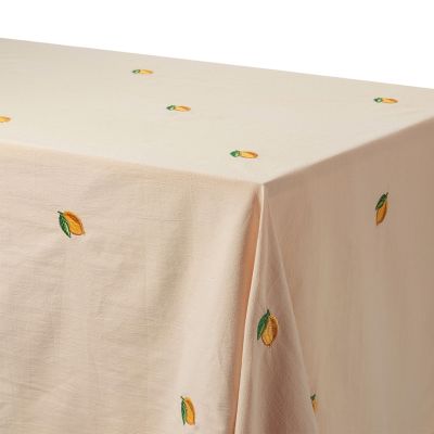 Midnatt Pöytäliina Soda Lemon Beige 180x145 cm | Alk. 75,00 €