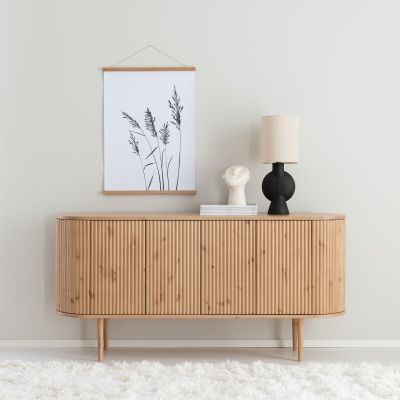 Veke Taimi senkki 153x41x75 cm hiekka, messumalli | Alk. 699,00 €