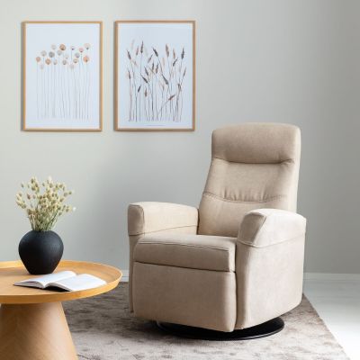 Veke Vakka mekanismituoli beige caprice 101, asiakaspalautus