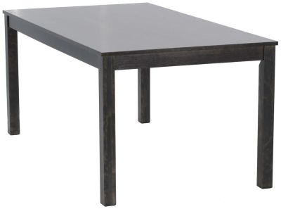 Veke Moona ruokapöytä 100x220 cm tummanharmaa, asiakaspalautus | Alk. 495,00 €