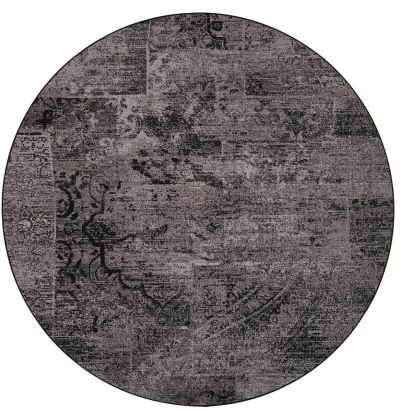 VM Carpet Rustiikki matto 160 cm pyöreä musta 98 kantti 5460 | Alk. 391,00 €