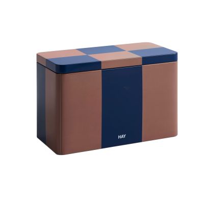 Hay Säilytyspurkki Metalli M Brown Midnight Blue | Alk. 14,00 €