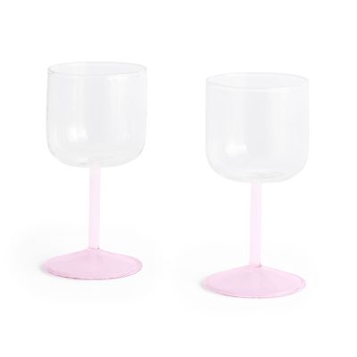 Hay Tint Viinilasit Clear Jade L-Pink L-Pink 2 kpl | Alk. 32,00 €