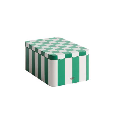 Hay Säilytyspurkki Metalli S Green Off-White | Alk. 12,00 €