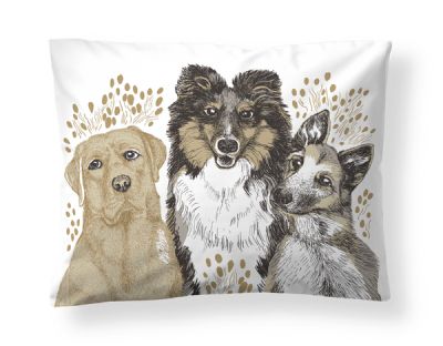 Vallila Ystävykset-tyynyliina | Alk. 13,95 €