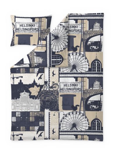 Vallila Helsinki-pussilakanasetti | Alk. 59,95 €