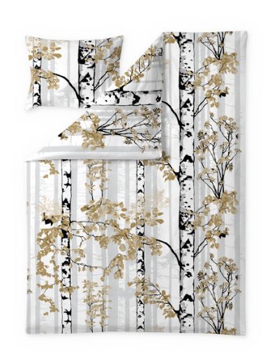 Vallila Luontopolku-pussilakanasetti