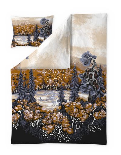 Vallila Muonio-pussilakanasetti