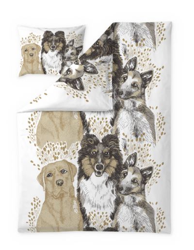 Vallila Ystävykset-pussilakanasetti