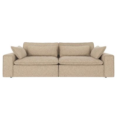 Rowico Home, Rawlins 3-istuttava sohva Maxi kangas Bobby beige | Alk. 2 069,00 €